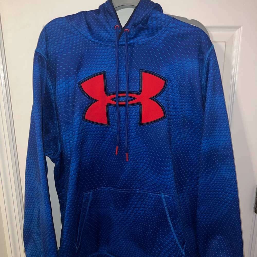 Mens Under Armor hoodie/sweatshirt XXL